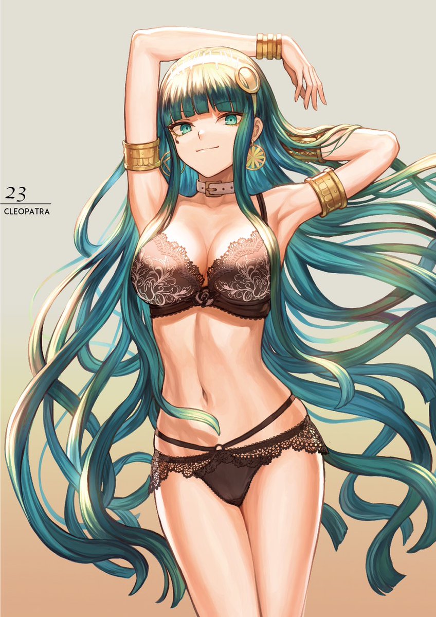cleopatra (fate and 1 more) drawn by mashutarou_(neko_no_oyashiro)
