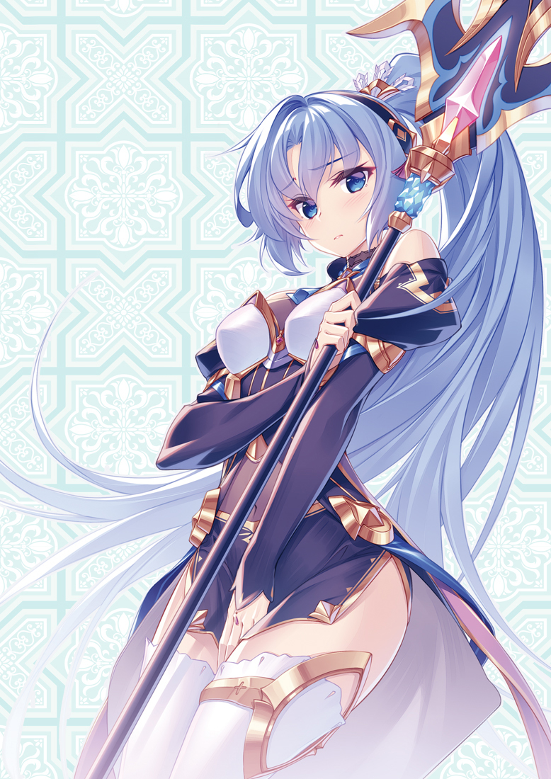 ludmila lourie (madan no ou to vanadis and 1 more) drawn by miyatsuki_itsuka