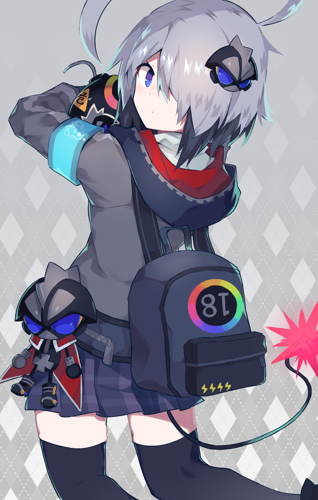gray and max (bombergirl and 1 more) drawn by sasa_onigiri