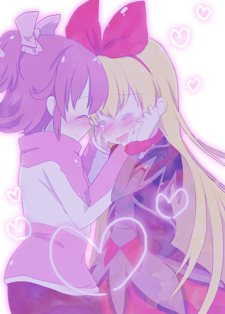aida mana and regina (precure and 1 more) drawn by aikawa_ruru