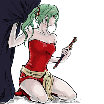 terra branford (final fantasy and 1 more) drawn by mako_(artist)