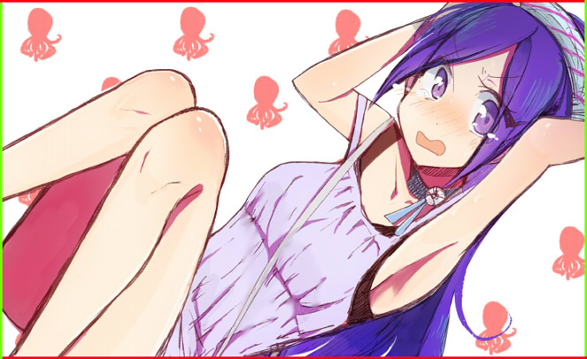 aono miki (precure and 1 more) drawn by shijima_(agkm)