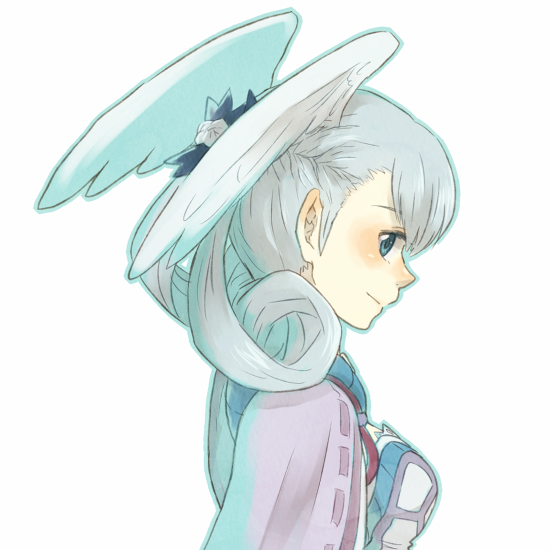 melia antiqua (xenoblade chronicles and 1 more) drawn by kutta