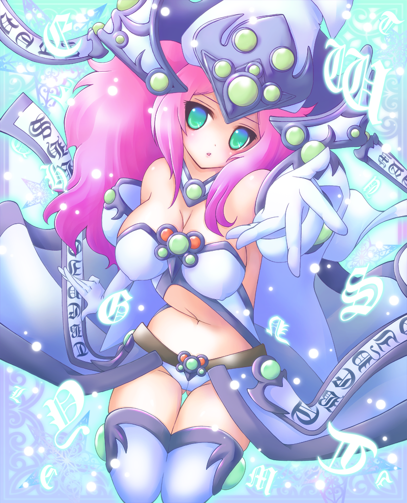 high priestess of prophecy (yu-gi-oh!) drawn by hayabusa_koi