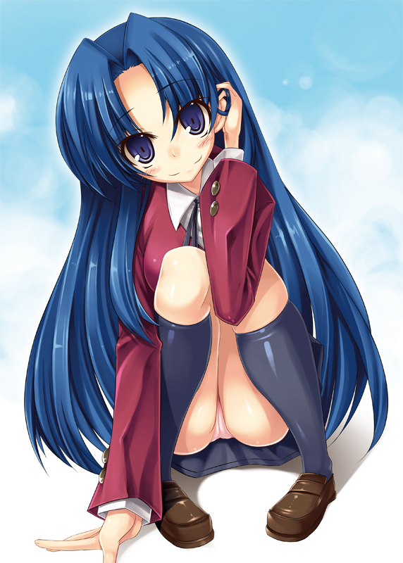 kawashima ami (toradora!) drawn by ichijou_hitoshi