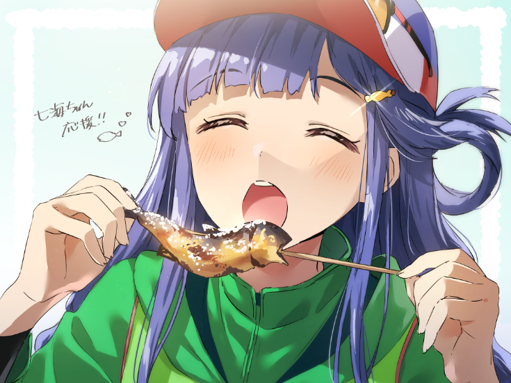 asari nanami (idolmaster and 1 more) drawn by zattape
