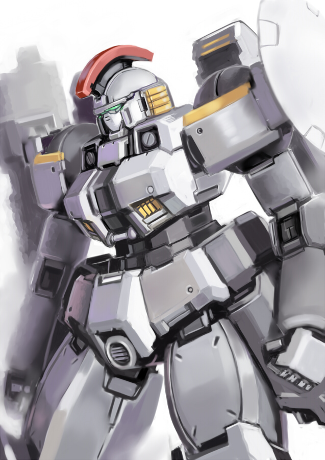 tallgeese (gundam and 1 more) drawn by tsuda_nanafushi