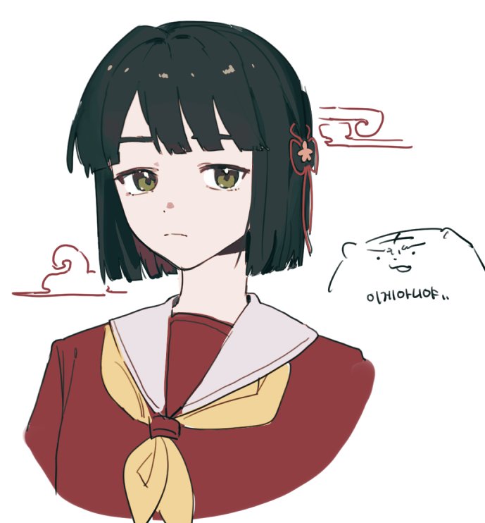 momose ginko (love live! and 1 more) drawn by eunonda