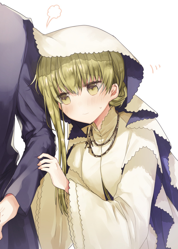 cecilia (shiro seijo to kuro bokushi) drawn by kazutake_hazano