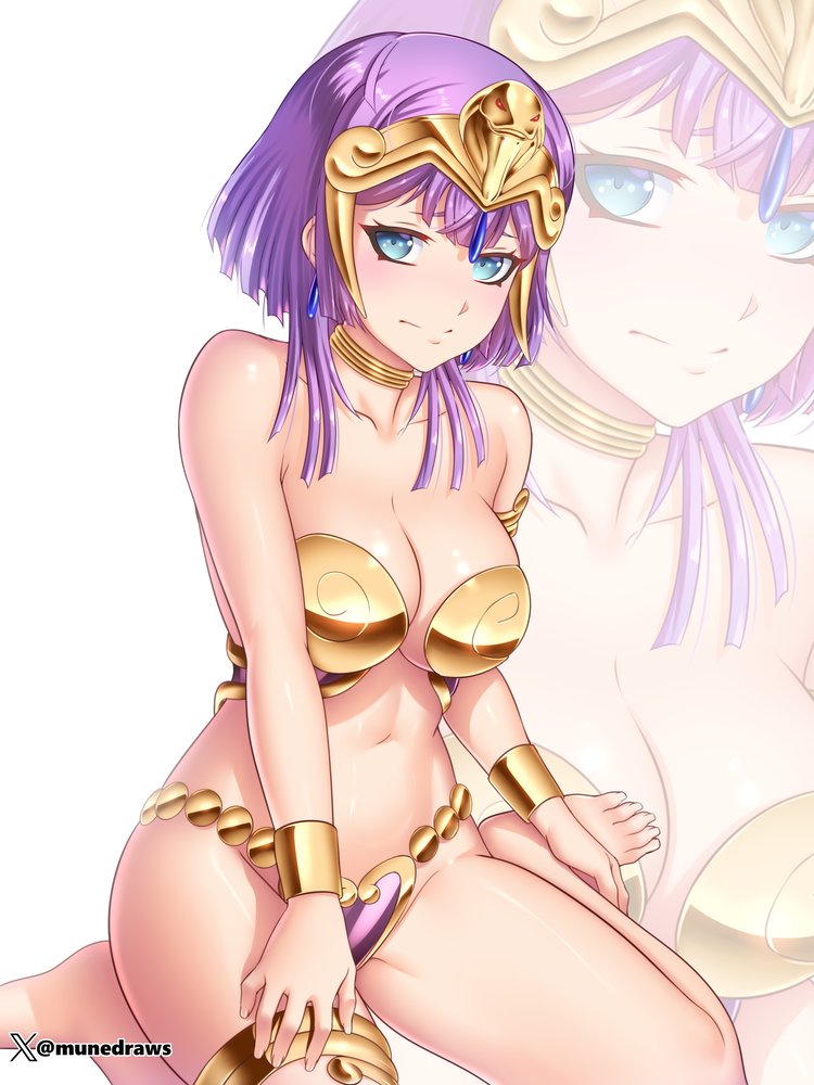 shantae, bernadetta von varley, and dancer shantae (fire emblem and 2 more) drawn by etchimune