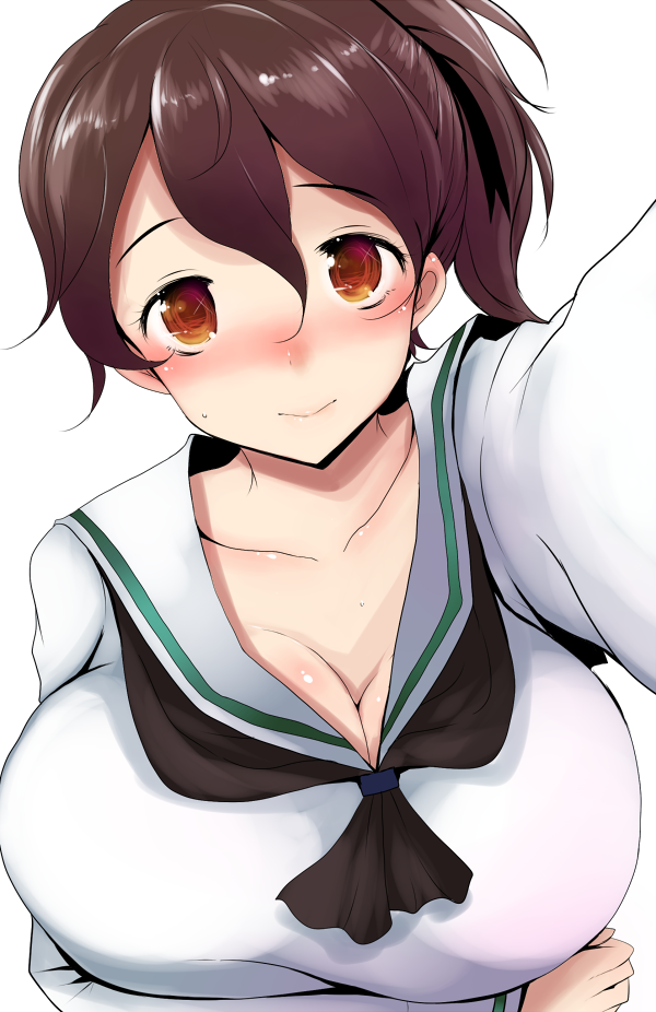 koyama yuzu (girls und panzer) drawn by han_(jackpot)
