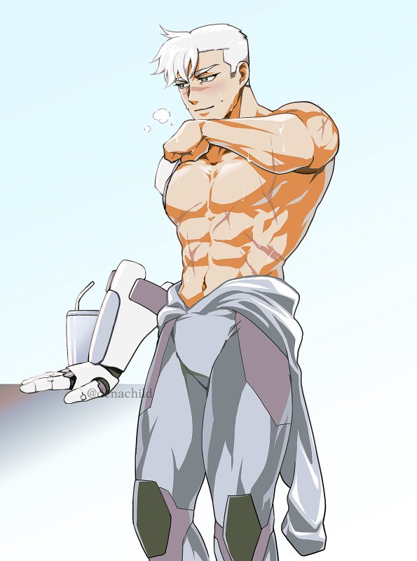 takashi shirogane (voltron and 1 more) drawn by denachild