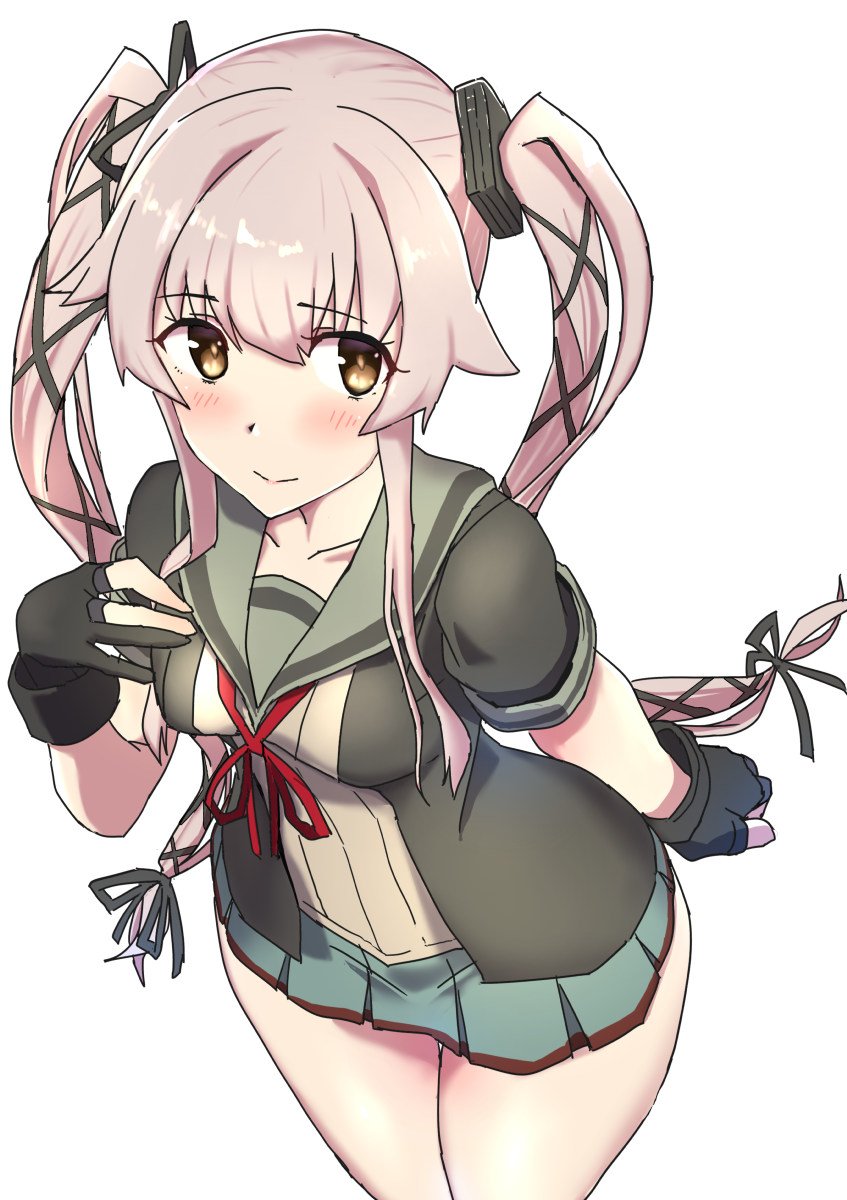 yura and yura kai ni (kantai collection) drawn by comala_(komma_la)