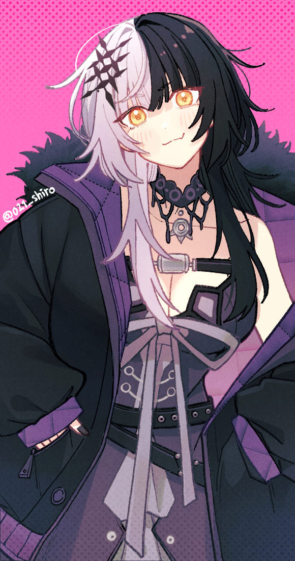 shiori novella (hololive and 1 more) drawn by 021_shiro