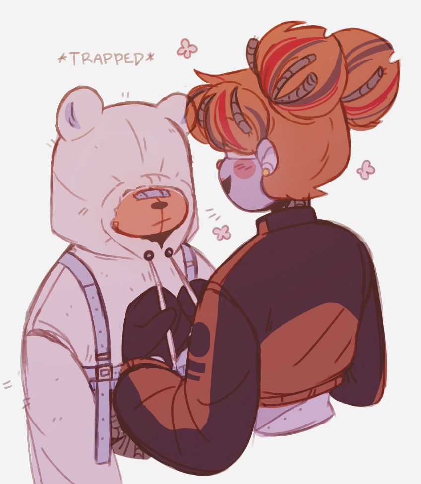 circus baby, molten freddy, and scrap baby (five nights at freddy's and 1 more) drawn by jxitrash