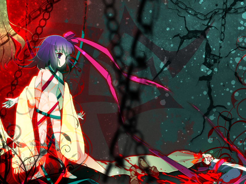 matou sakura and matou kariya (fate and 1 more) drawn by tateshina_ryouko
