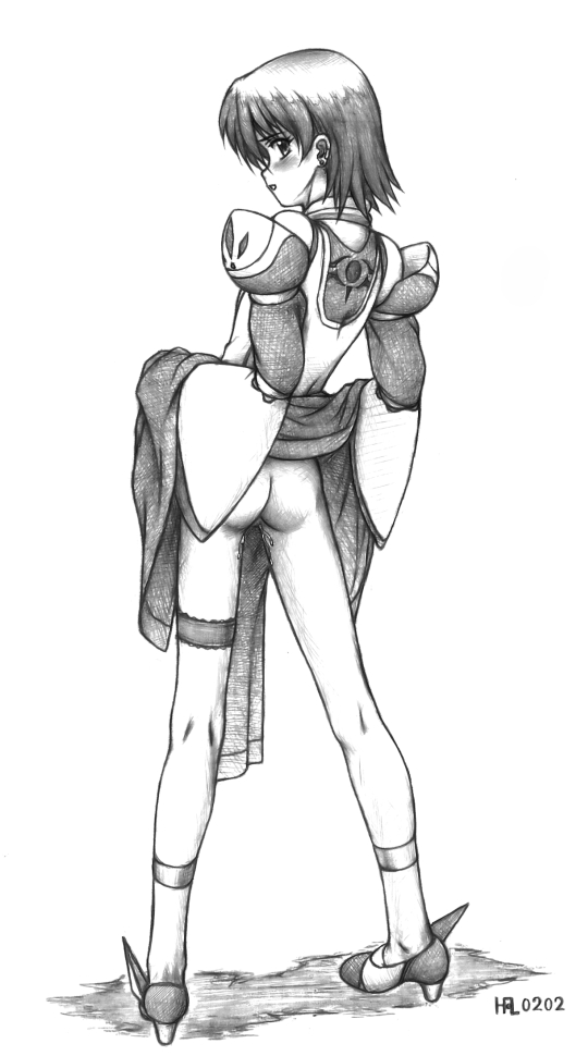 fomarl (phantasy star and 1 more) drawn by harumachi_nagaaki