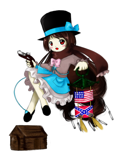 abraham lincoln (original) drawn by flandre495