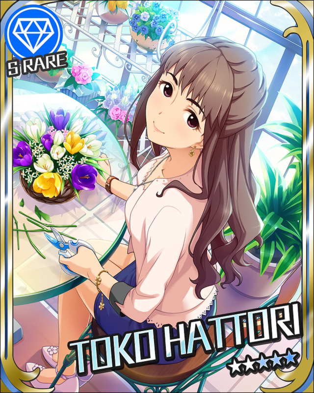 hattori toko (idolmaster and 1 more)