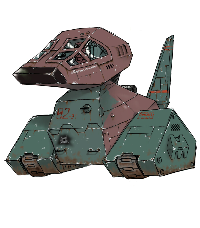 porygon (pokemon) drawn by strahl