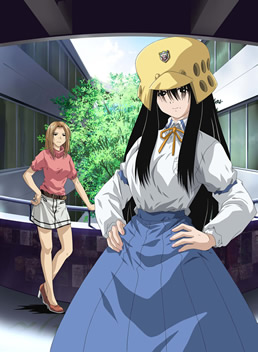 ohno kanako, kasukabe saki, and ritsuko kubel kettenkrad (genshiken and 1 more)