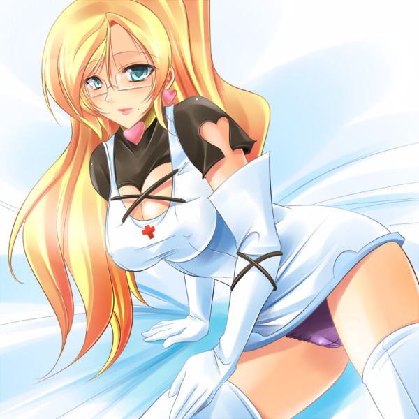 seiya eve (doki doki majo shinpan) drawn by maki_(seventh_heaven_maxion)