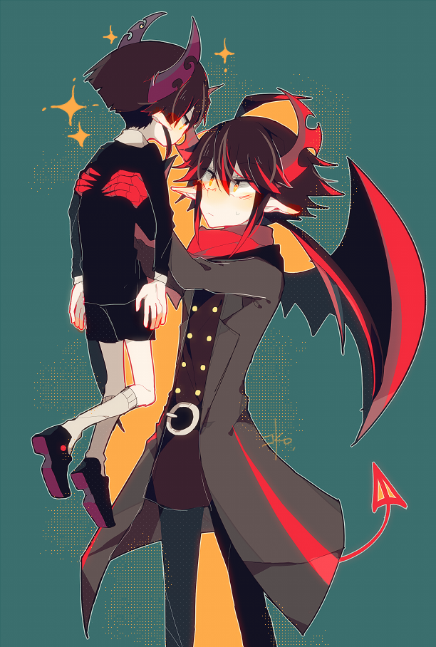 ivlis and licorice (funamusea and 1 more) drawn by sakiroll