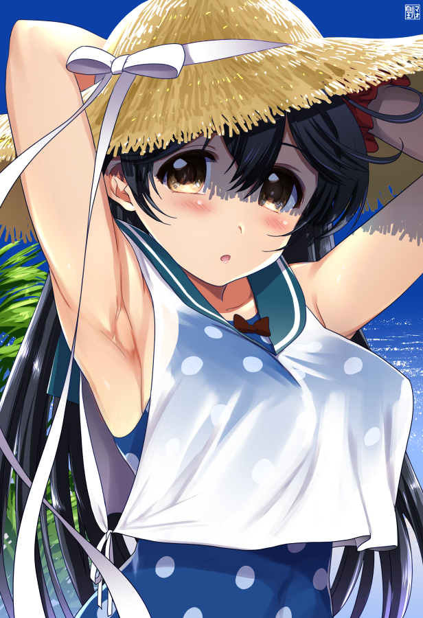 ushio and ushio kai ni (kantai collection) drawn by sumeragi_hamao