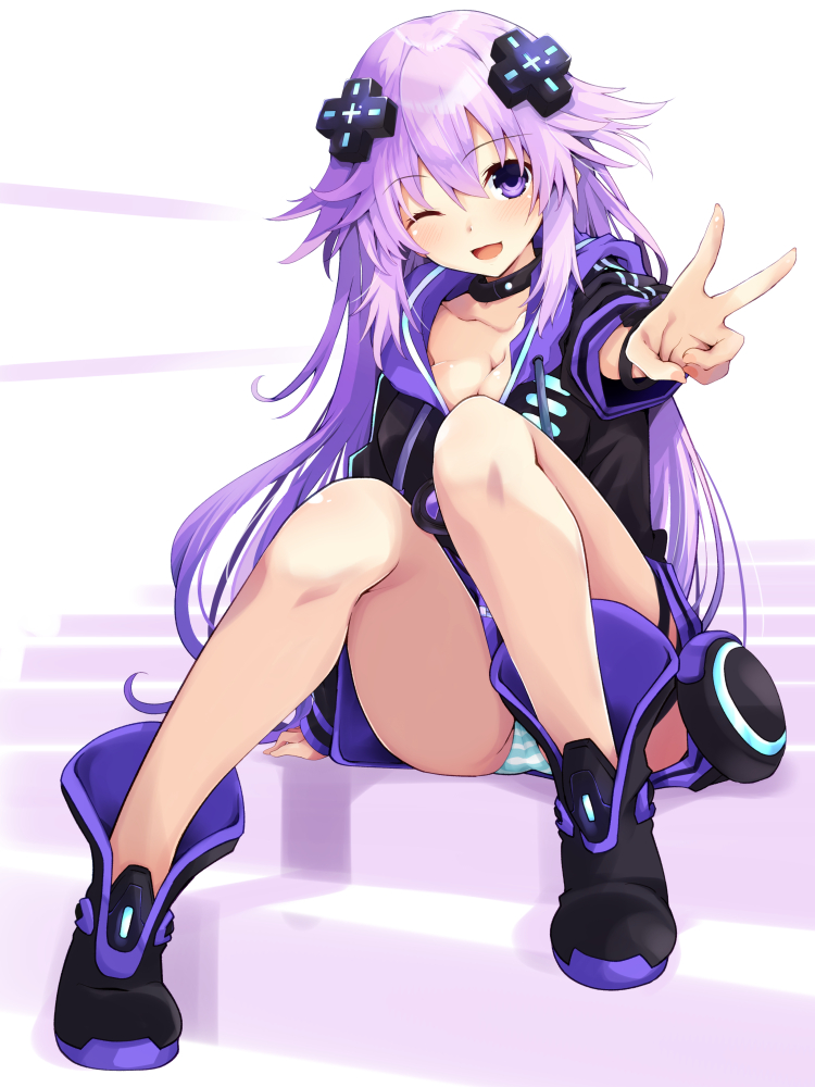 adult neptune (neptune and 1 more) drawn by iwashi_dorobou_-r-