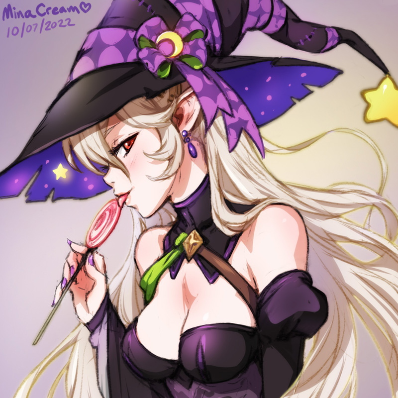 female corrin (fire emblem and 2 more) drawn by mina_cream
