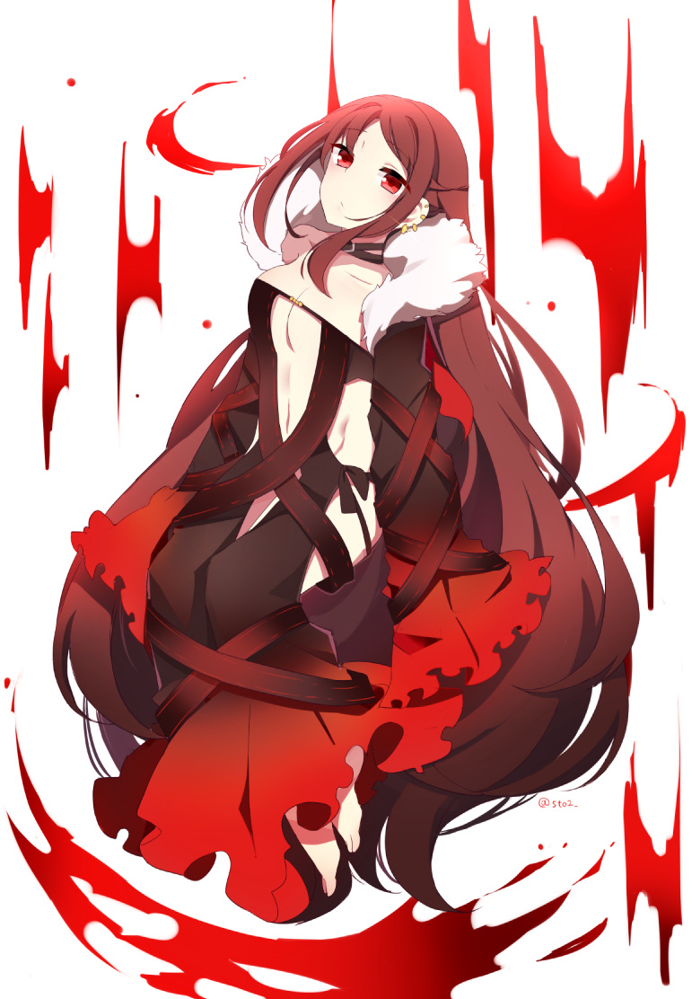 yu mei-ren (fate and 1 more) drawn by poyeop