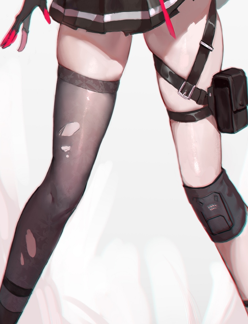 lucia and lucia: dawn (punishing: gray raven) drawn by fentou_shou