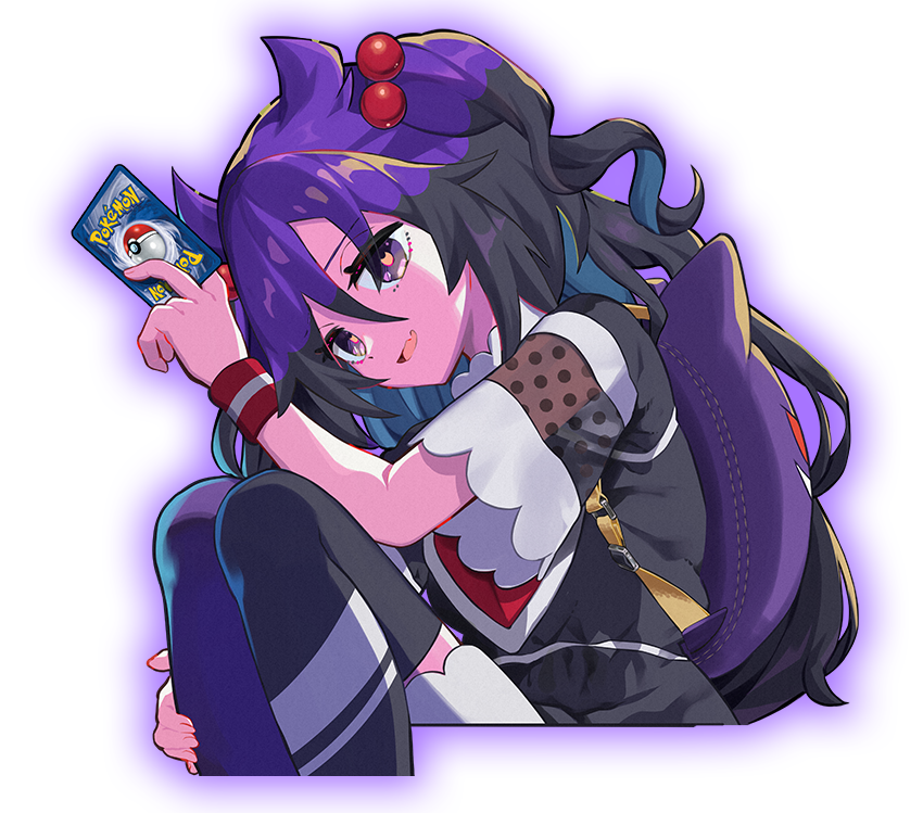 gengar and dark nova (pokemon and 1 more)