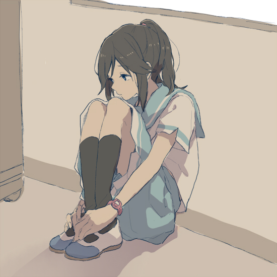kasaki nozomi (hibike! euphonium and 1 more) drawn by ree_(re-19)
