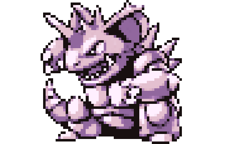 nidoking (pokemon and 1 more) drawn by cortoony