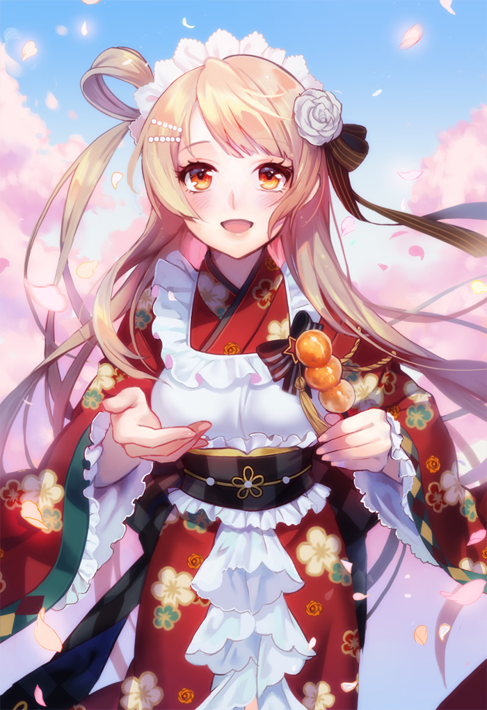 minami kotori (love live! and 1 more) drawn by lino_chang