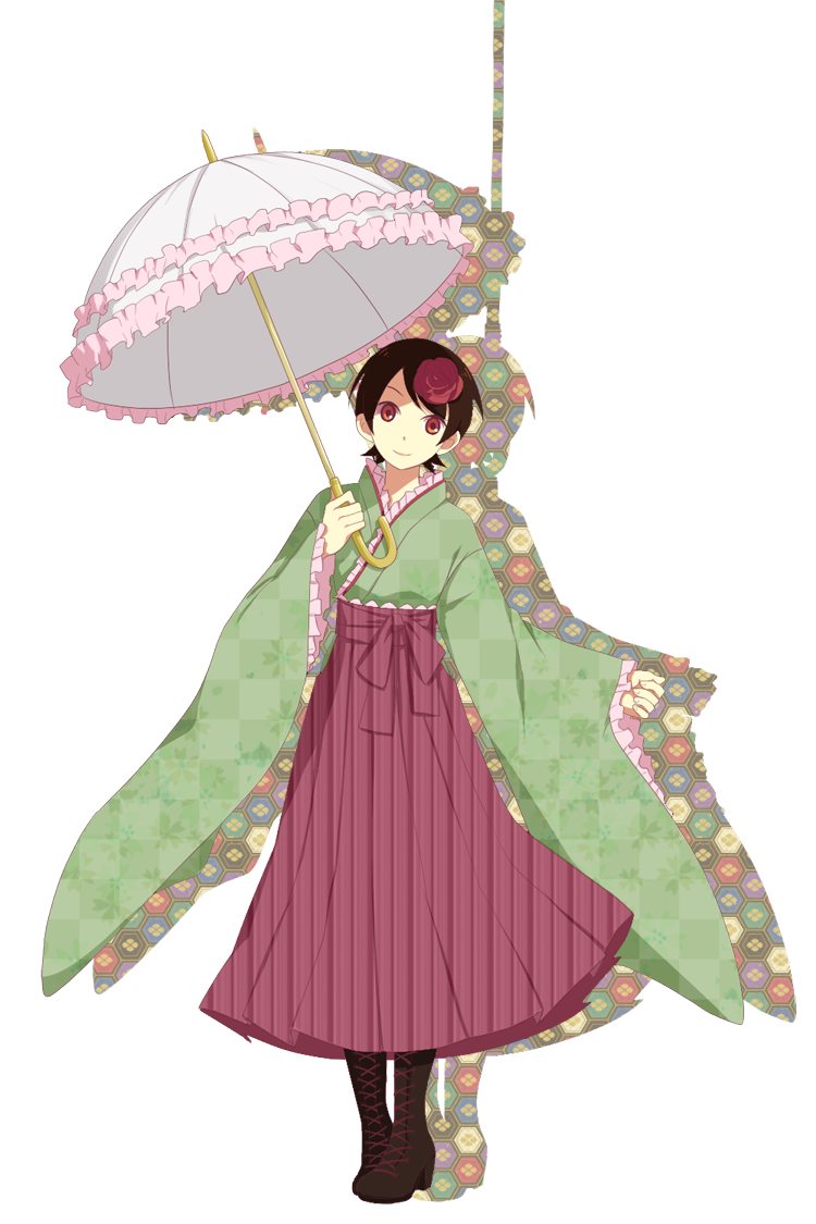 fuura kafuka (sayonara zetsubou sensei) drawn by kuroha_ai