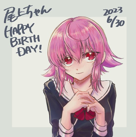 onoe serika (science adventure and 1 more) drawn by 70lio