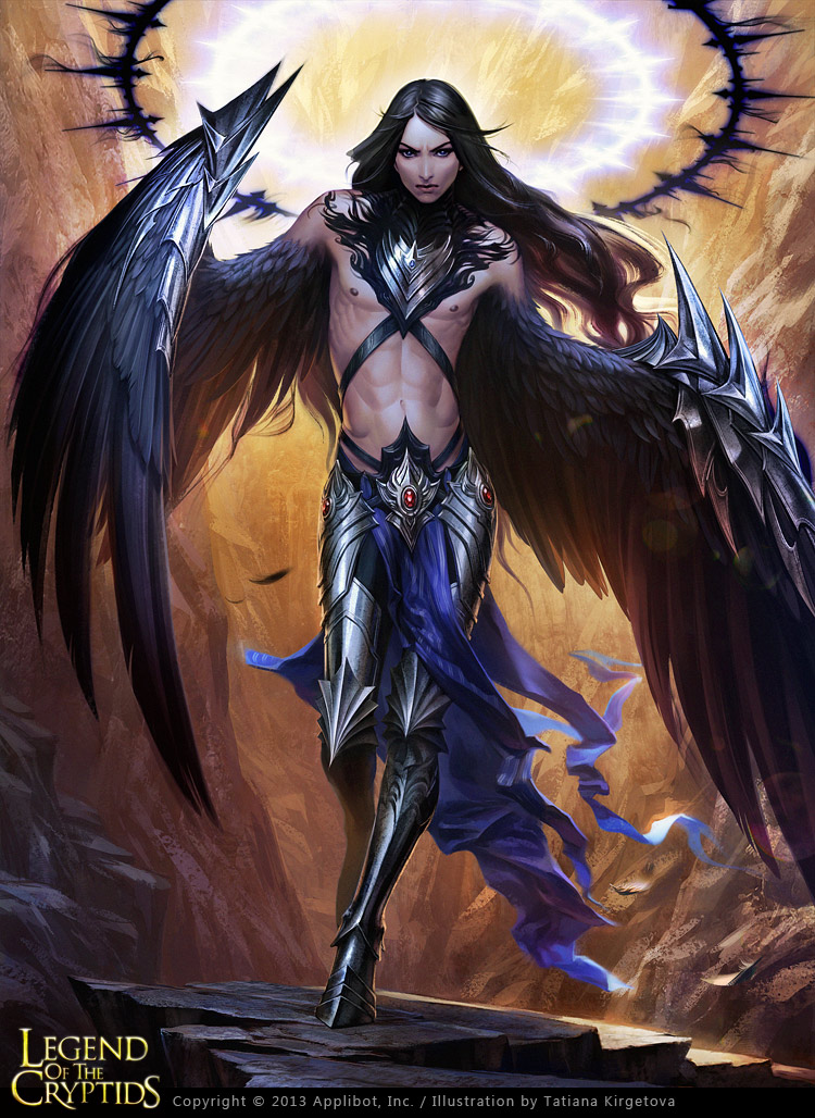 legend of the cryptids drawn by tatiana_kirgetova