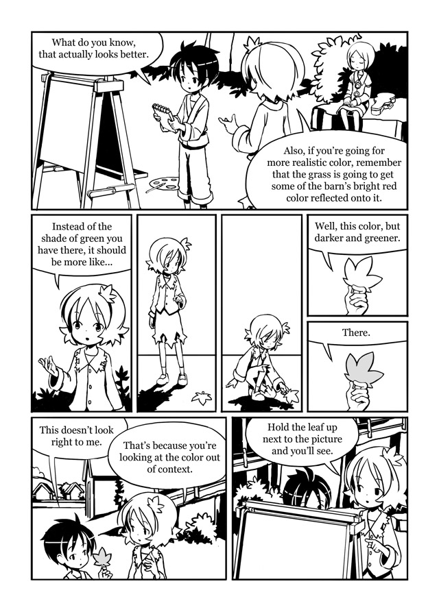 aki shizuha and lunasa prismriver (touhou) drawn by sixten