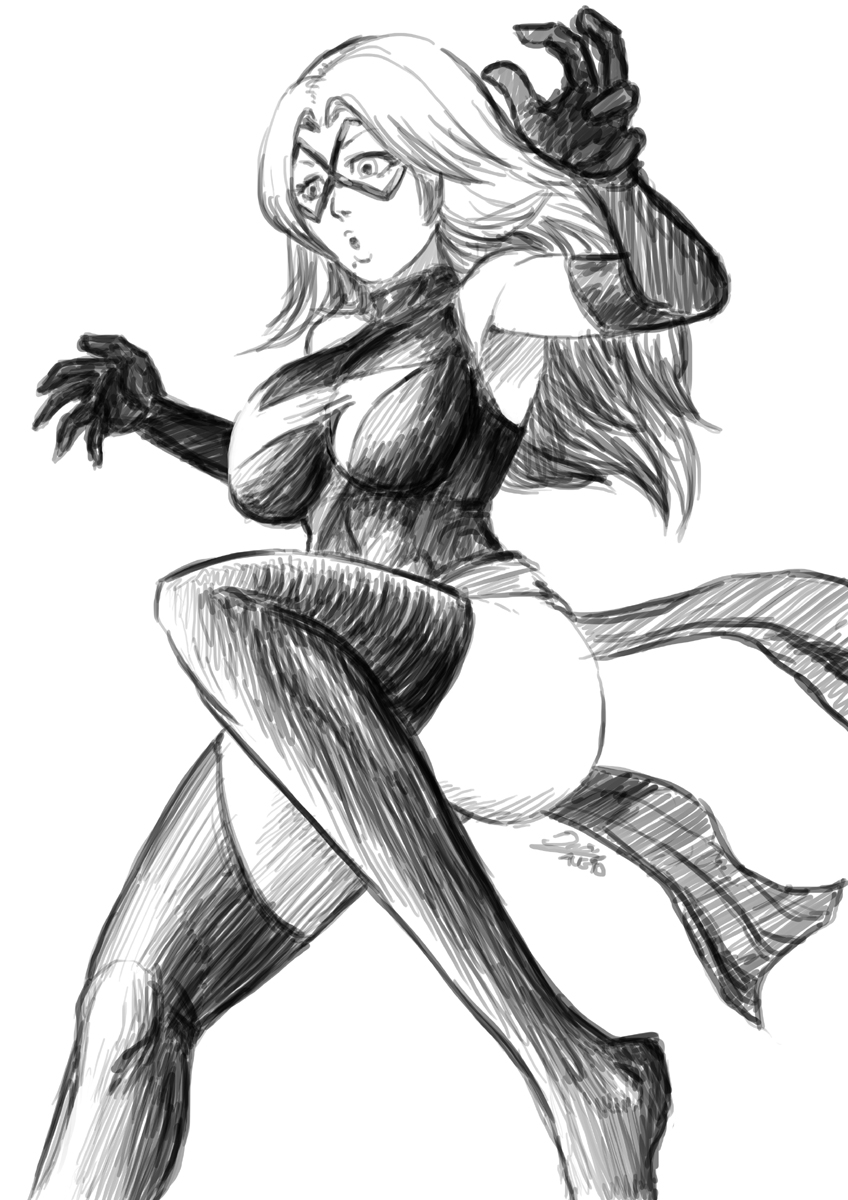 matsumoto rangiku, ms. marvel, and carol danvers (marvel and 1 more)