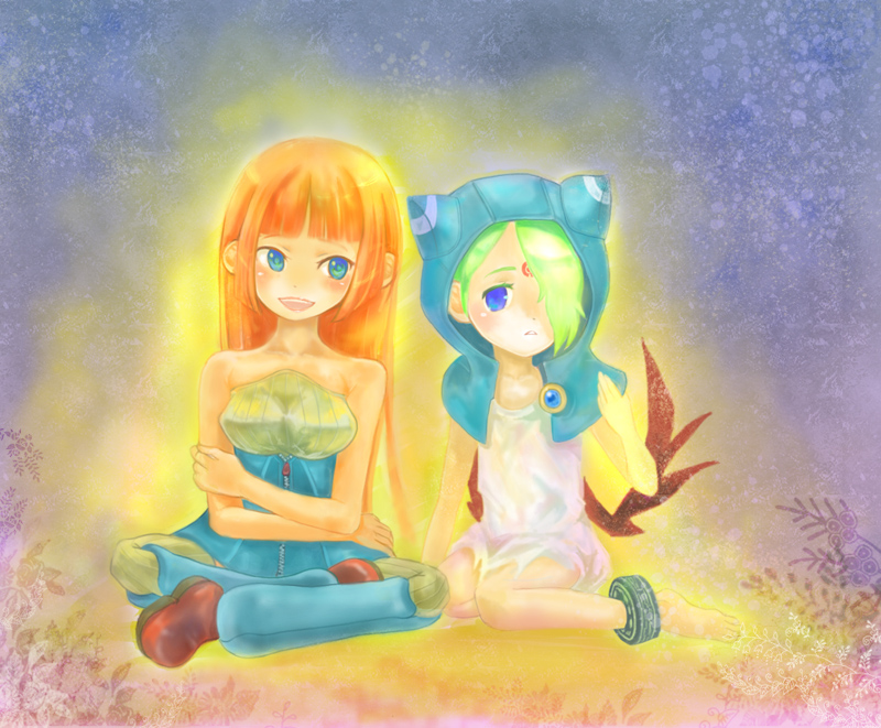 nina and lin (breath of fire and 1 more) drawn by chatarou