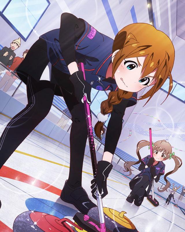 hakozaki serika and baba konomi (idolmaster and 1 more)
