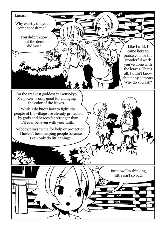 aki shizuha and lunasa prismriver (touhou) drawn by sixten