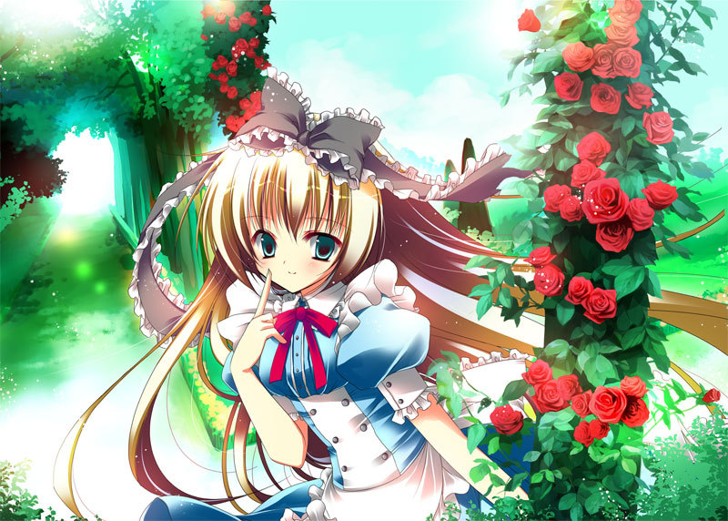 alice (alice's adventures in wonderland) drawn by natsuki_coco
