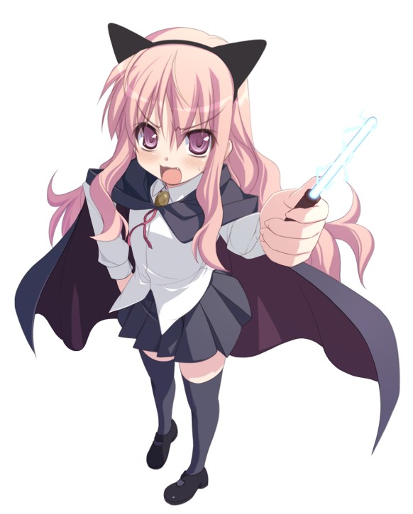 louise francoise le blanc de la valliere (zero no tsukaima) drawn by ninozen