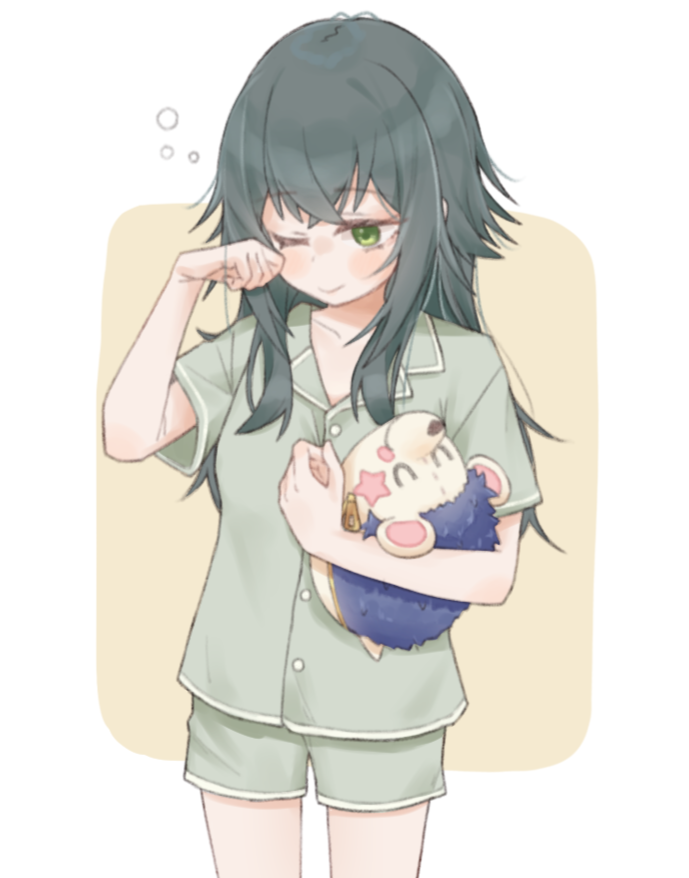 tsukimura temari (idolmaster and 1 more) drawn by komaki_(komaki0769)
