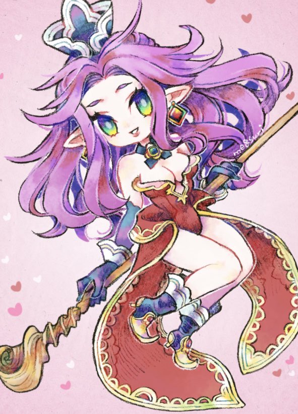 angela (seiken densetsu and 1 more) drawn by megsuri
