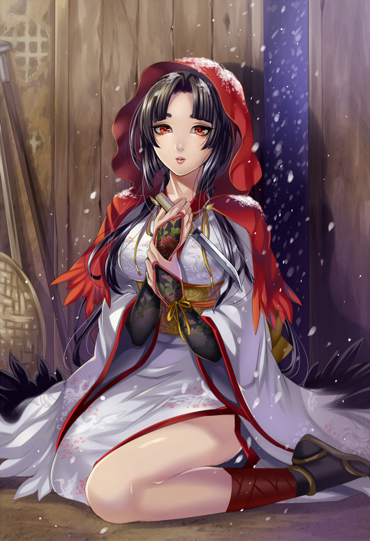 original and 2 more drawn by matsurika_youko