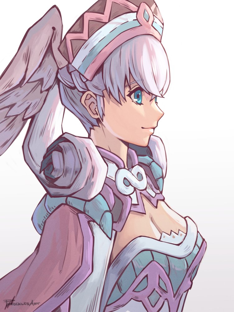 melia antiqua (xenoblade chronicles and 1 more) drawn by phrecklesart